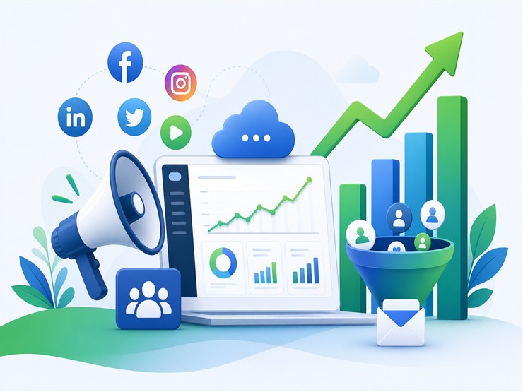 Digital Marketing Strategies That Help SaaS Startups Grow
