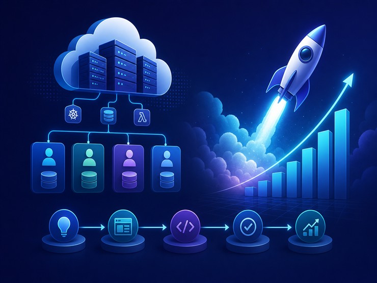 Building a Scalable SaaS Product: A Practical Step-by-Step Guide